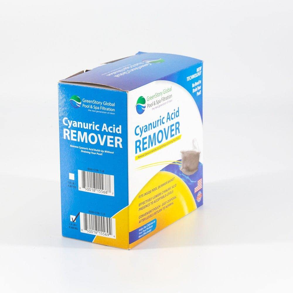Cyanuric Acid Remover, 1.5 lb GSG-CYA-1.5