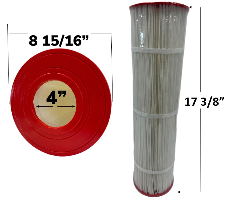 All American AA-H900 Pool Filter Cartridge: Replaces Hayward CX900, C900, PA90, CX900RE Pleatco PA90, Filbur FC-1292, Unicel C-8409