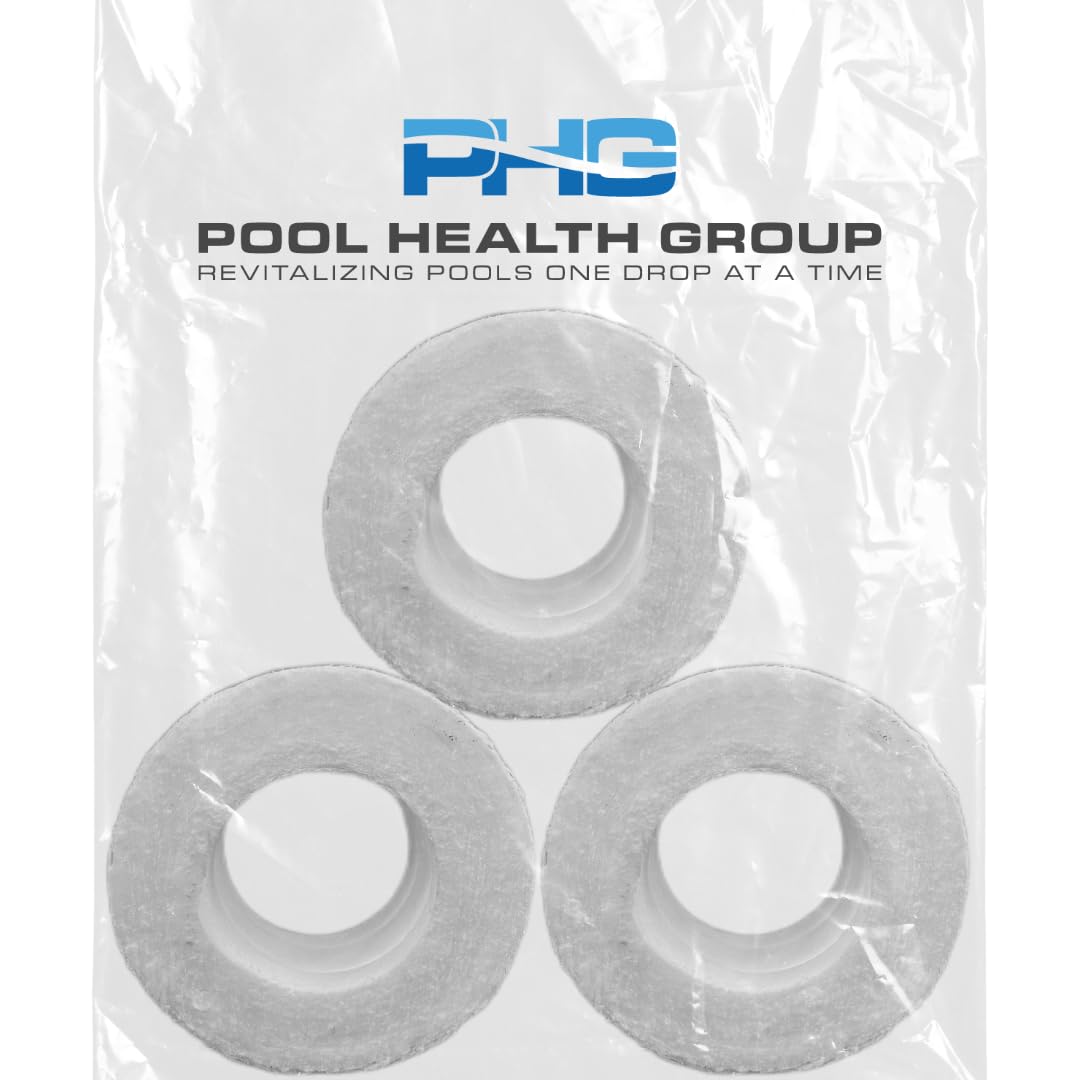 New 3 Pack Oil Absorbing Scum Disc for Hot Tubs and Pools, Scum Absorber for Hydrocarbons, Lotions, Oils, Sunscreens and Other Grime for Pools and Spas, Made in The USA