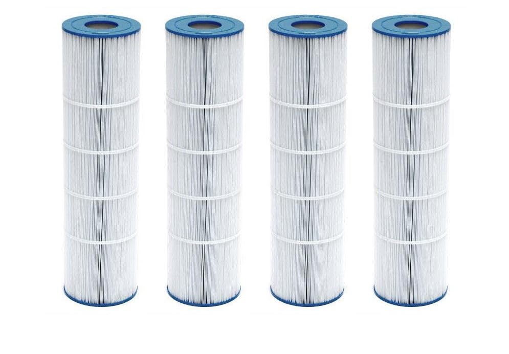 New Pool Health AA-1976-4 Pool Filter Replaces Pentair Clean & Clear Plus CCP320, Pleatco PCC80-PAK4, Ultral-A5, Unicel C-7470, Filbur FC-1976, 178580, 817-0081, L x OD:20"x 7", 4 Pack