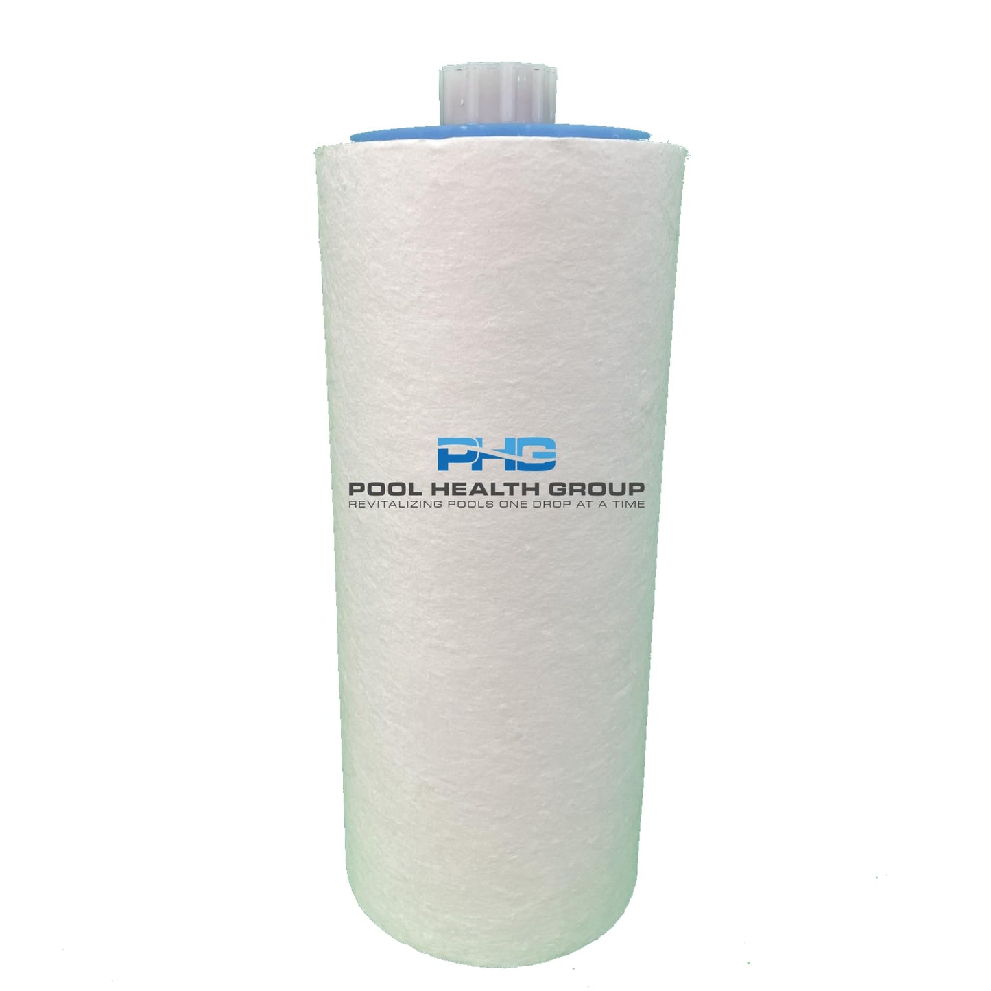 New Pool Health Pool and Spa Refill Filter, Attaches to Garden Hose, Made in America, 10,000 - 40,000 Gallon Refill, Reduces Sediment and Other Contaminants