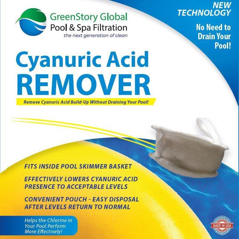 Cyanuric Acid Remover, 1.5 lb GSG-CYA-1.5