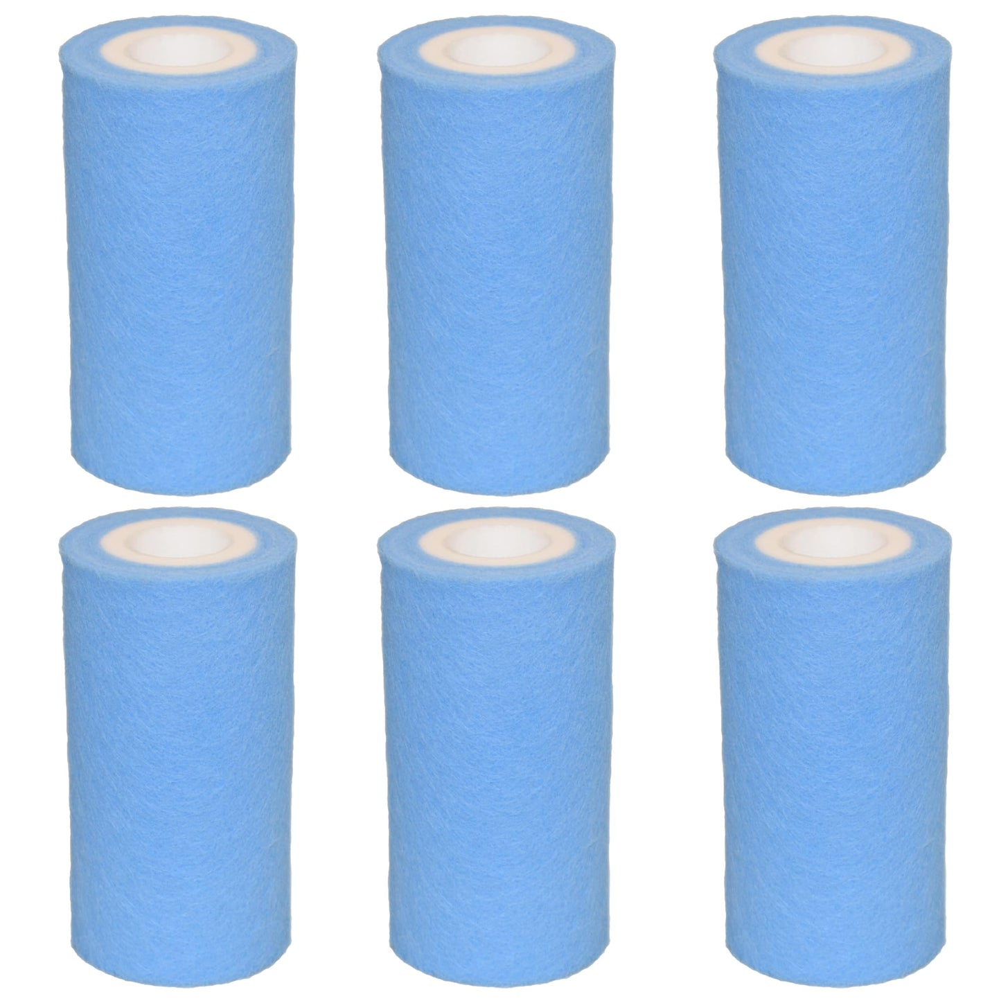 New Longer Lasting A or C Meltblown Pool Filter Replacement Compatible with Intex 29000E/59900E Easy Set, Summer Escapes, Summer Waves Inflatable Swimming Pool, A/C Pack of 6