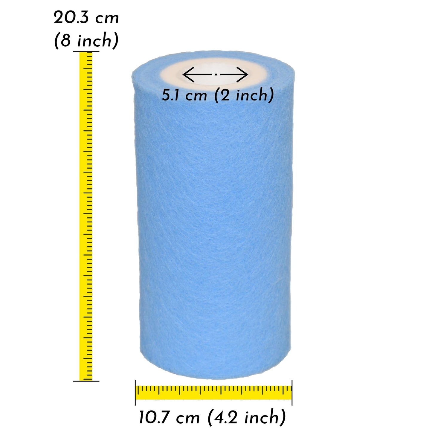 New Longer Lasting A or C Meltblown Pool Filter Replacement Compatible with Intex 29000E/59900E Easy Set, Summer Escapes, Summer Waves Inflatable Swimming Pool, A/C Pack of 6