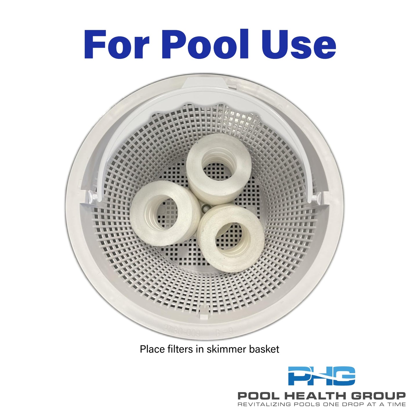 New 3 Pack Oil Absorbing Scum Disc for Hot Tubs and Pools, Scum Absorber for Hydrocarbons, Lotions, Oils, Sunscreens and Other Grime for Pools and Spas, Made in The USA