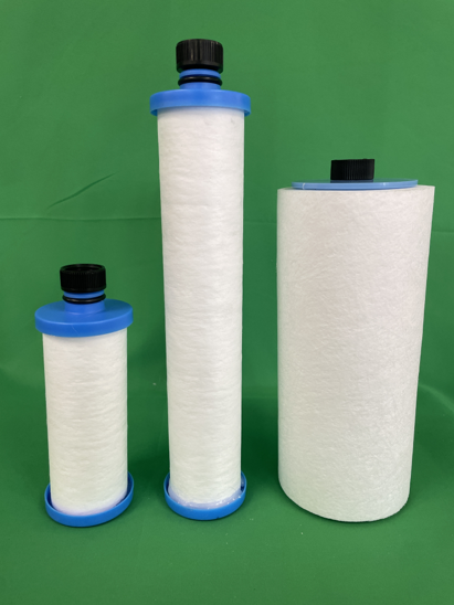 New Pool Health Pool and Spa Refill Filter, Attaches to Garden Hose, Made in America, 10,000 - 40,000 Gallon Refill, Reduces Sediment and Other Contaminants