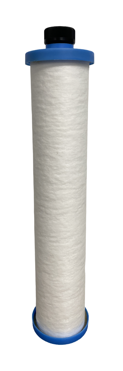 New Pool Health Pool and Spa Refill Filter, Attaches to Garden Hose, Made in America, 10,000 - 40,000 Gallon Refill, Reduces Sediment and Other Contaminants