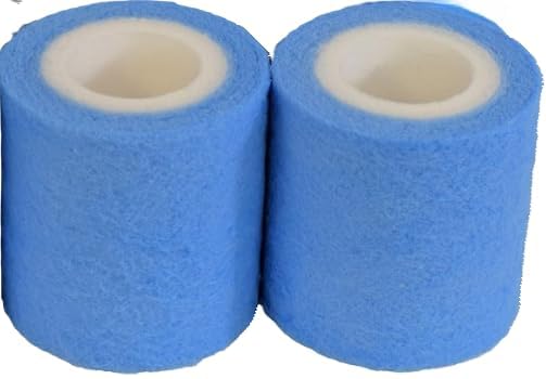 New Longer Lasting PW10 Melt Blown Filter Compatible With Pleatco PWW10, Filbur FC-3077, Excel Filters XLS-435, Aladdin 11003 Darlly 40101 Thermo Spa FL1003, SD-00260, C-4310, Hot Tub Filter 2 Pack