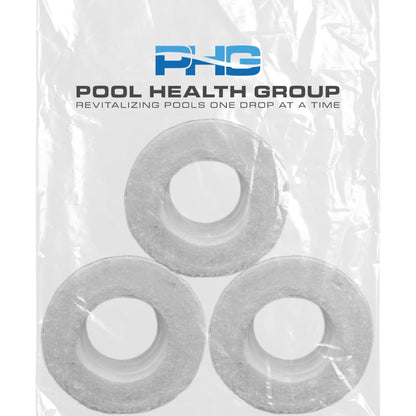 New 3 Pack Oil Absorbing Scum Disc for Hot Tubs and Pools, Scum Absorber for Hydrocarbons, Lotions, Oils, Sunscreens and Other Grime for Pools and Spas, Made in The USA