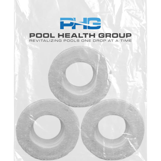 New 3 Pack Oil Absorbing Scum Disc for Hot Tubs and Pools, Scum Absorber for Hydrocarbons, Lotions, Oils, Sunscreens and Other Grime for Pools and Spas, Made in The USA