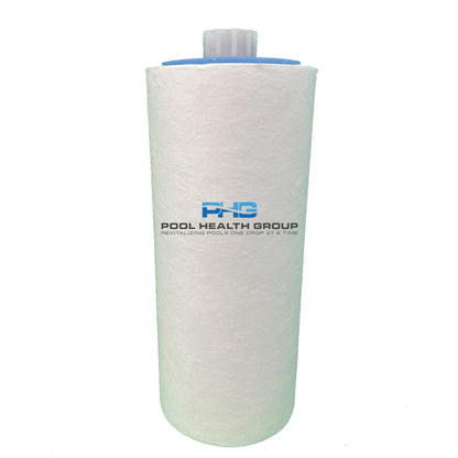 New Pool Health Pool and Spa Refill Filter, Attaches to Garden Hose, Made in America, 10,000 - 40,000 Gallon Refill, Reduces Sediment and Other Contaminants