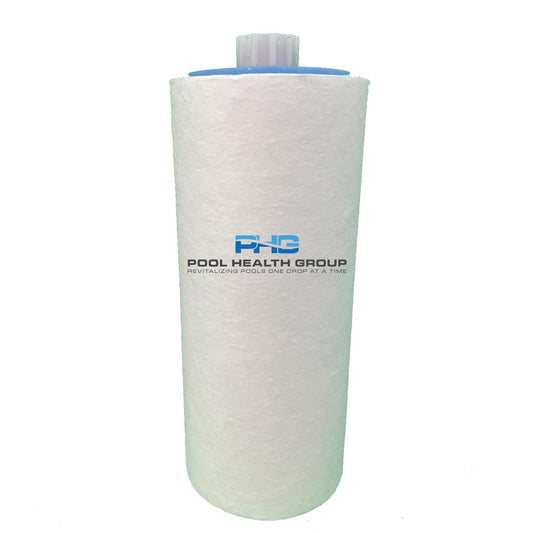 New Pool Health Pool and Spa Refill Filter, Attaches to Garden Hose, Made in America, 10,000 - 40,000 Gallon Refill, Reduces Sediment and Other Contaminants