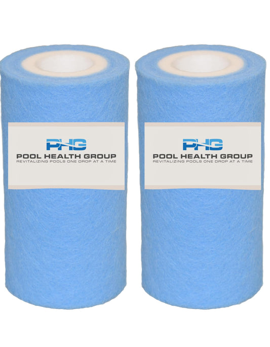 New PRB25-IN Melt Blown Spa Filter Compatible with Pleatco PRB25-IN, Poolpure PLFPRB25-IN, Unicel C-4326, Guardian 413-106, Filbur FC-2375, FC-2370, 3005845, 100586, 33521,25392, Spa Filter 2 Pack