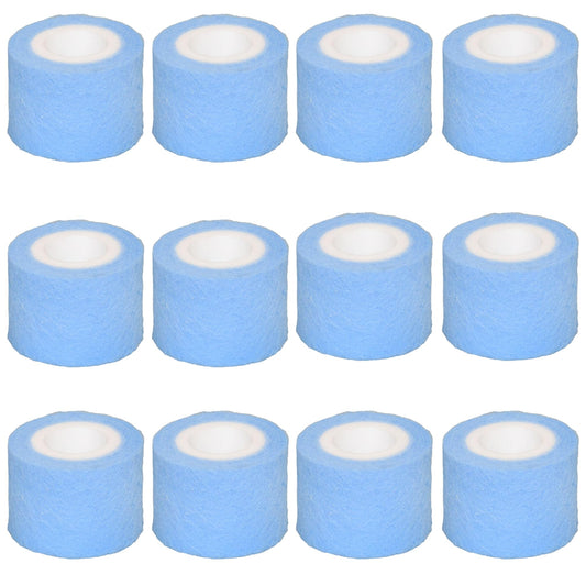 New Longer Lasting Type Ⅵ Meltblown Hot Tub Spa Filter Replacement Compatible with Lay-Z-Spa, Coleman SaluSpa 90352E 58323, 90427E, Inflatable Hot Tub, Swimming Pool, Type Ⅵ Cartridge, 12 Pack