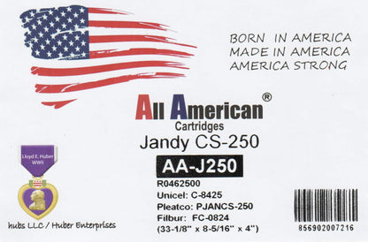 Jandy CS-250, R0462500, Unicel C-8425, PJANCS250, Filbur FC-0824 All American Replacement Swimming Pool Filter Cartridge