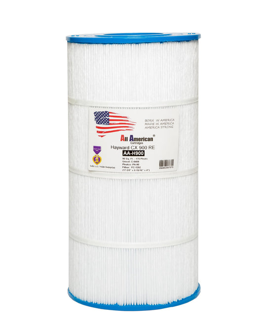 All American AA-H900 Pool Filter Cartridge: Replaces Hayward CX900, C900, PA90, CX900RE Pleatco PA90, Filbur FC-1292, Unicel C-8409