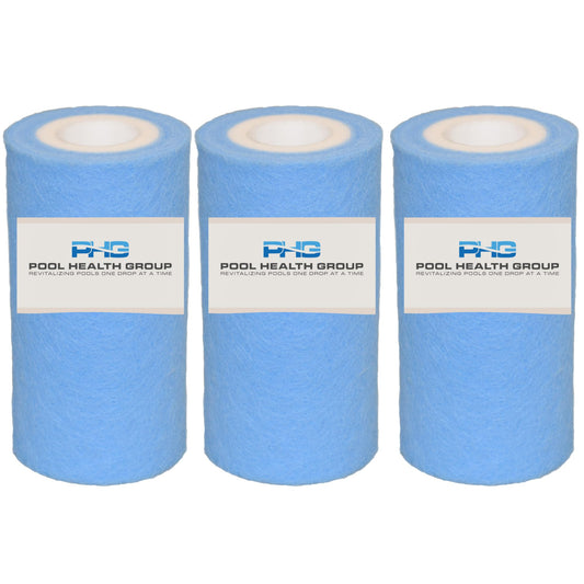 New Longer Lasting PWK30 Meltblown Spa Filter, Replaces Watkins 31489, Unicel C-6430, Filbur FC-3915, P/N0969601,73178, Watkins 73250, 71825, Hot Tub Filter, 3 Pack