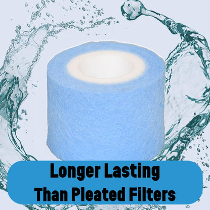 New Longer Lasting PW10 Melt Blown Filter Compatible With Pleatco PWW10, Filbur FC-3077, Excel Filters XLS-435, Aladdin 11003 Darlly 40101 Thermo Spa FL1003, SD-00260, C-4310, Hot Tub Filter 2 Pack