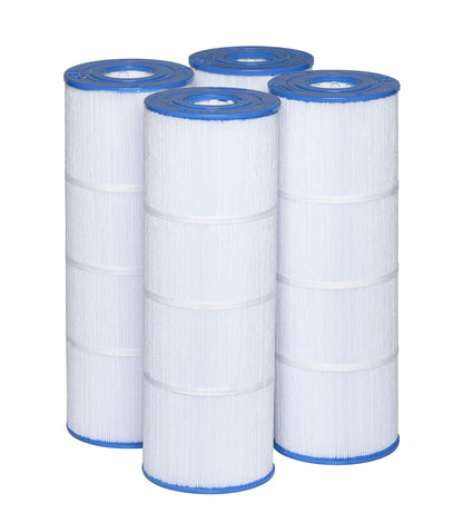 AMERICAN Cartridges AA-H420 Pool Filter 4 Pack; Replaces Pentair Clean & Clear Plus CCP420 and 420, 178584, Ultral-A6, Unicel C-7471, 817-0106, R173576, Filbur FC-1977, POOLPURE PCC105/ L x OD: 26"x7"
