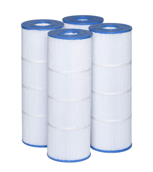 AMERICAN Cartridges AA-H420 Pool Filter 4 Pack; Replaces Pentair Clean & Clear Plus CCP420 and 420, 178584, Ultral-A6, Unicel C-7471, 817-0106, R173576, Filbur FC-1977, POOLPURE PCC105/ L x OD: 26"x7"